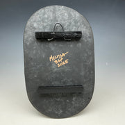 Back with copper signature