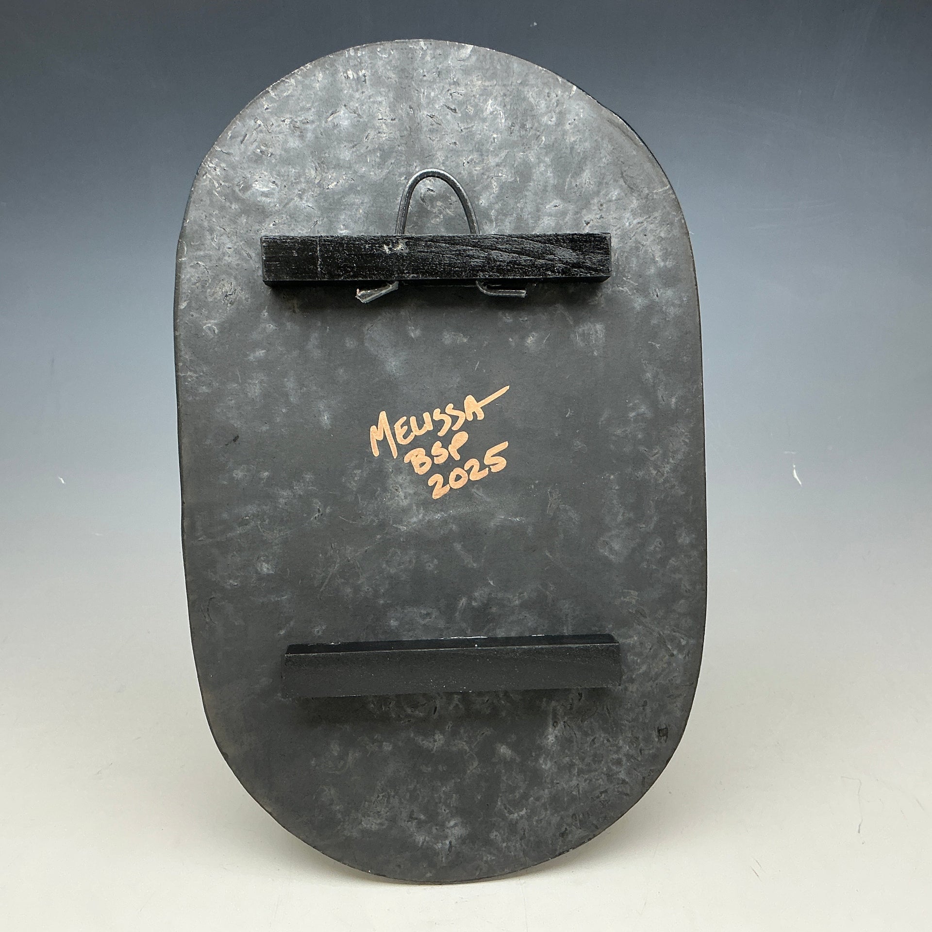 Back with copper signature