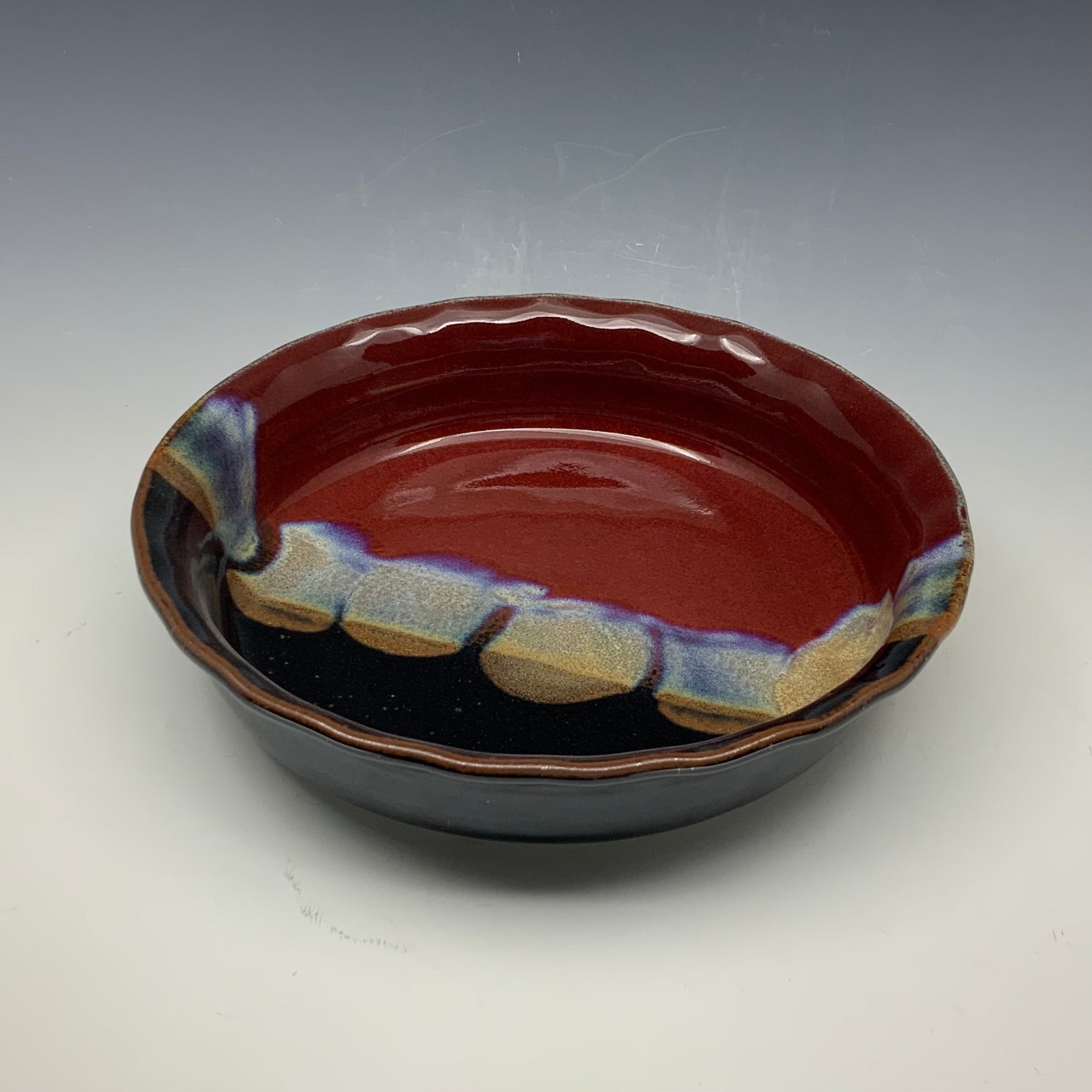 Red and Obsidian