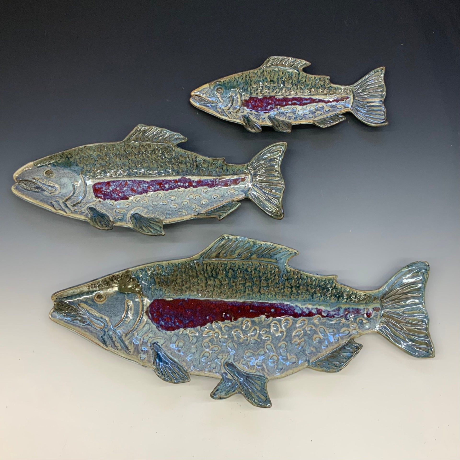 Set of 3 Fish
