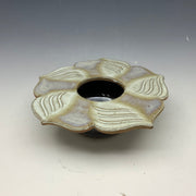 Large pearl lotus flower vase