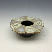 Medium pearl lotus flower vase