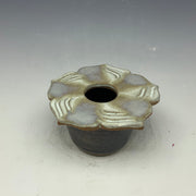Small pearl lotus flower vase