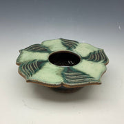 Large tea lotus vase