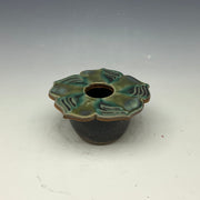 Small te lotus flower vase
