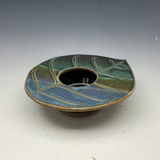 Medium spring leaf flower vase