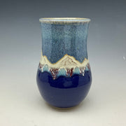 Mt lake flower vase