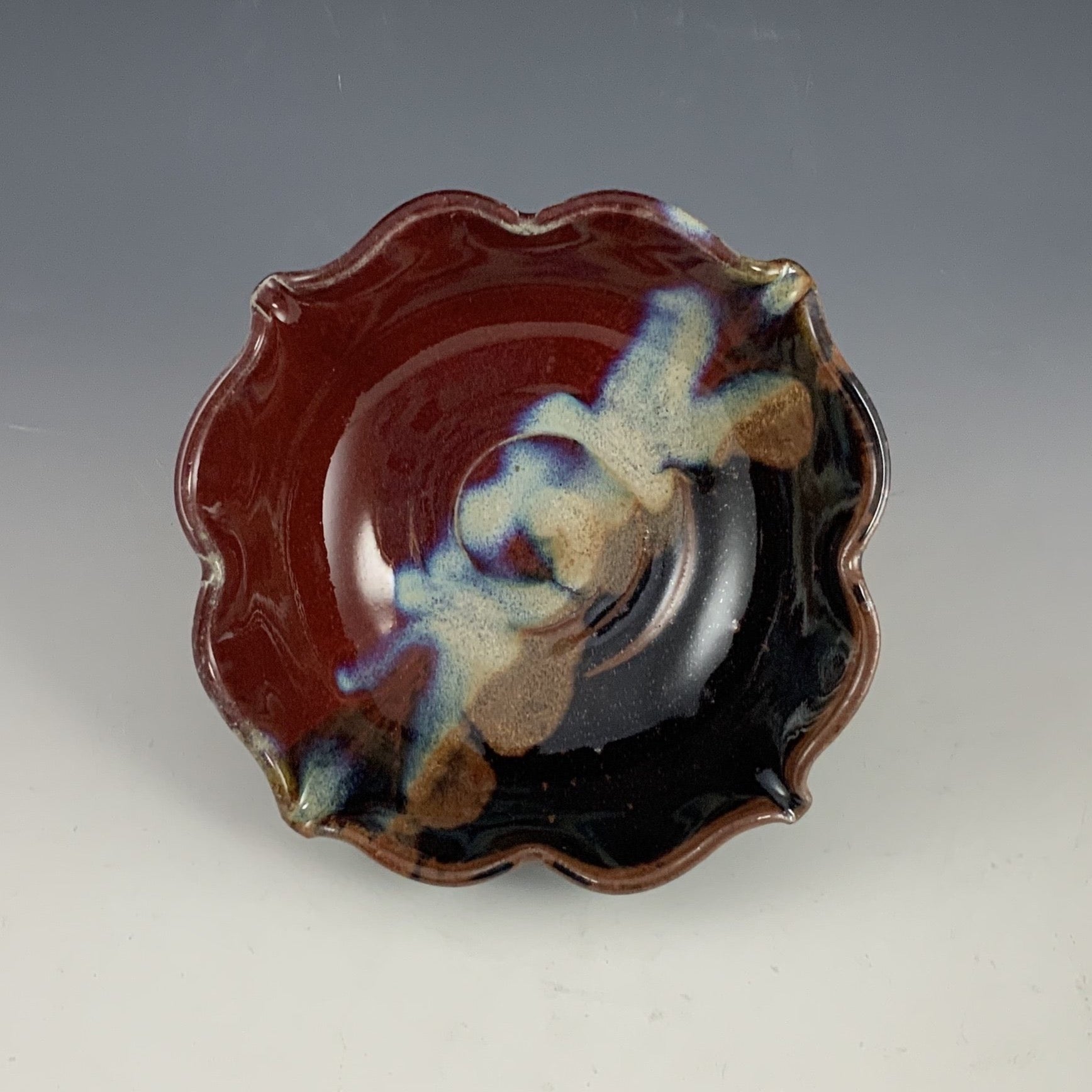 Red and Obsidian