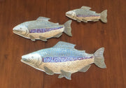 Set of 3 Fish