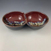 Red and Obsidian