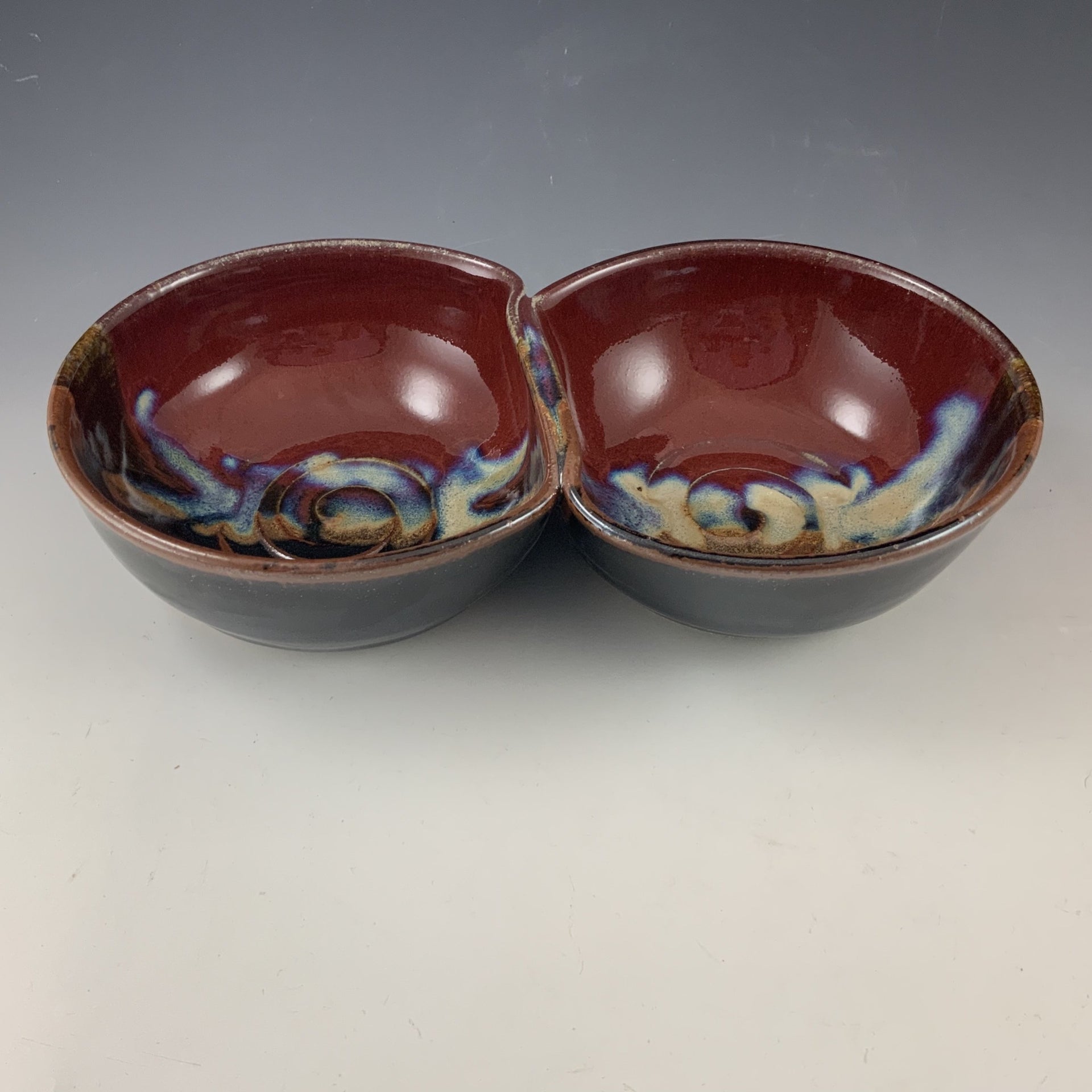 Red and Obsidian
