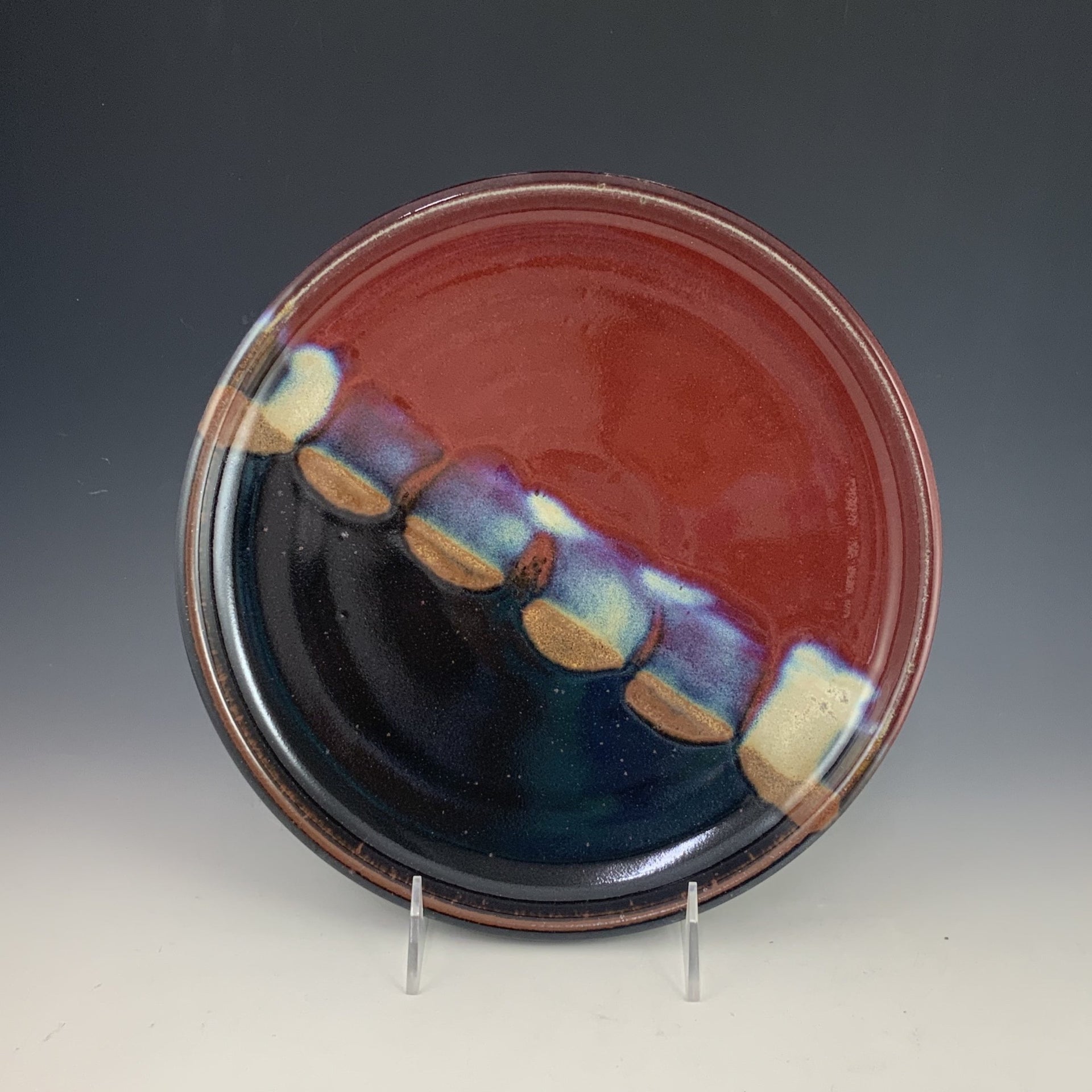 Red and Obsidian
