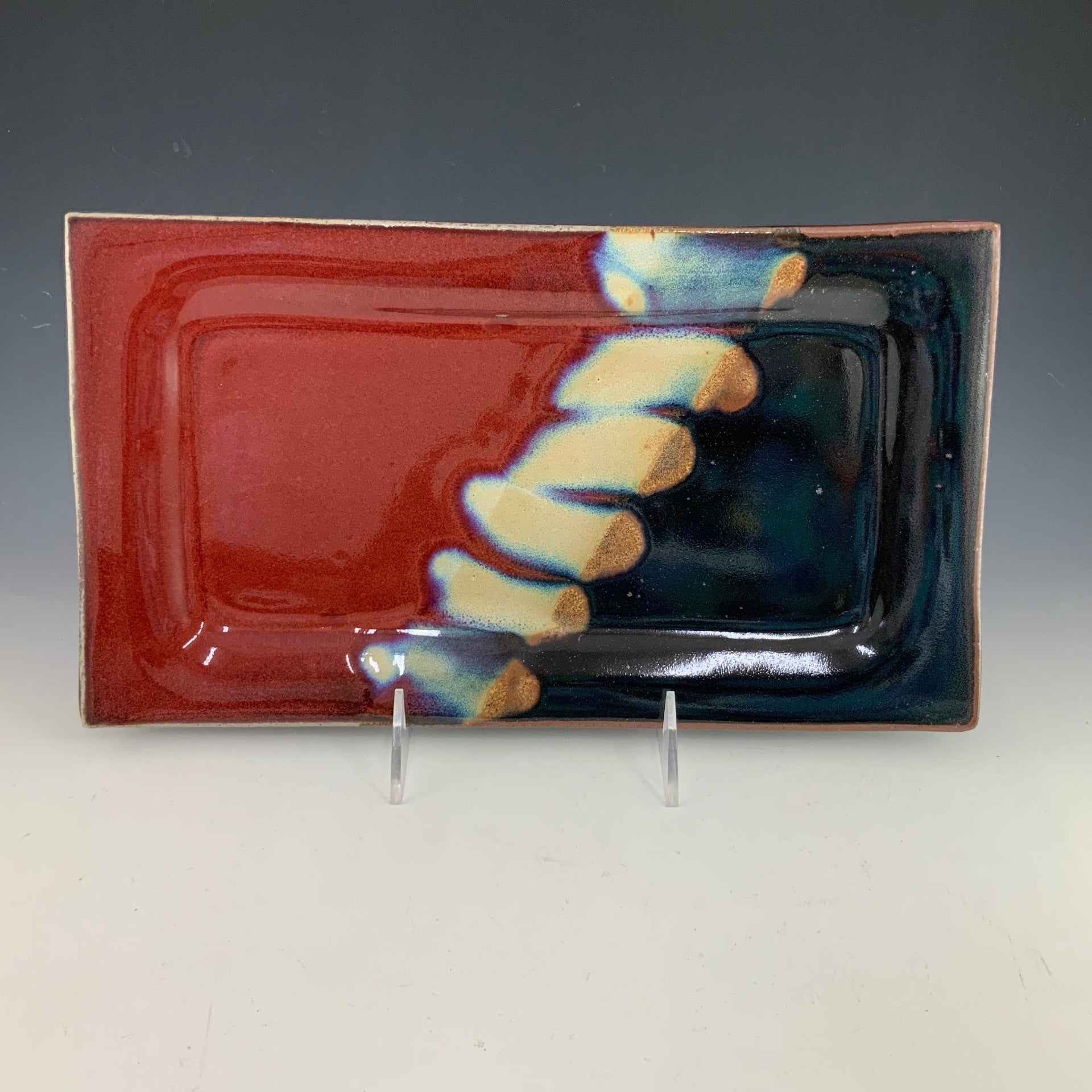 Red and Obsidian
