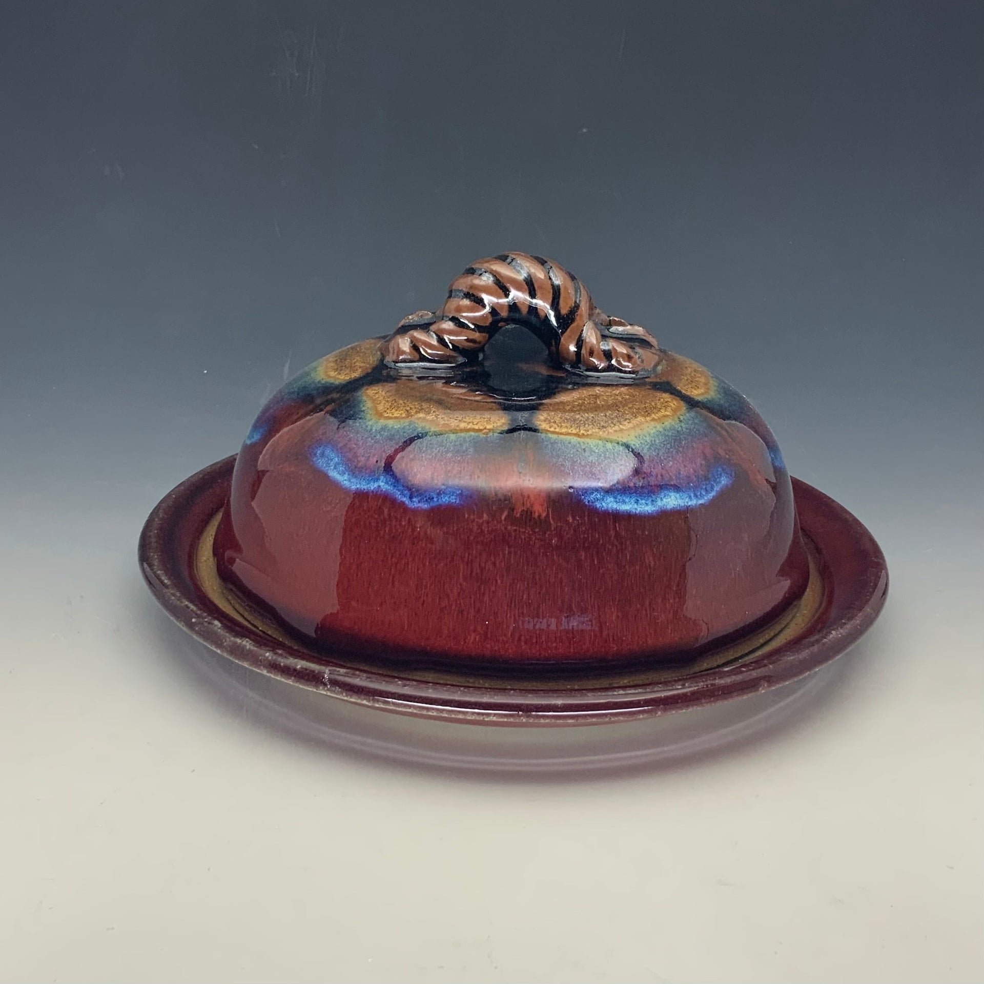 Red and Obsidian