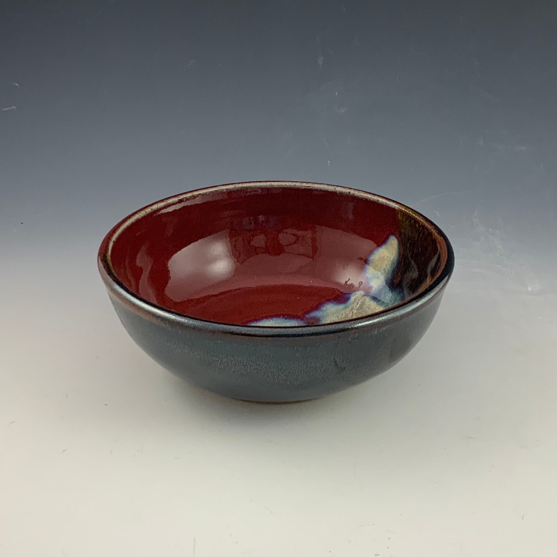Red and Obsidian