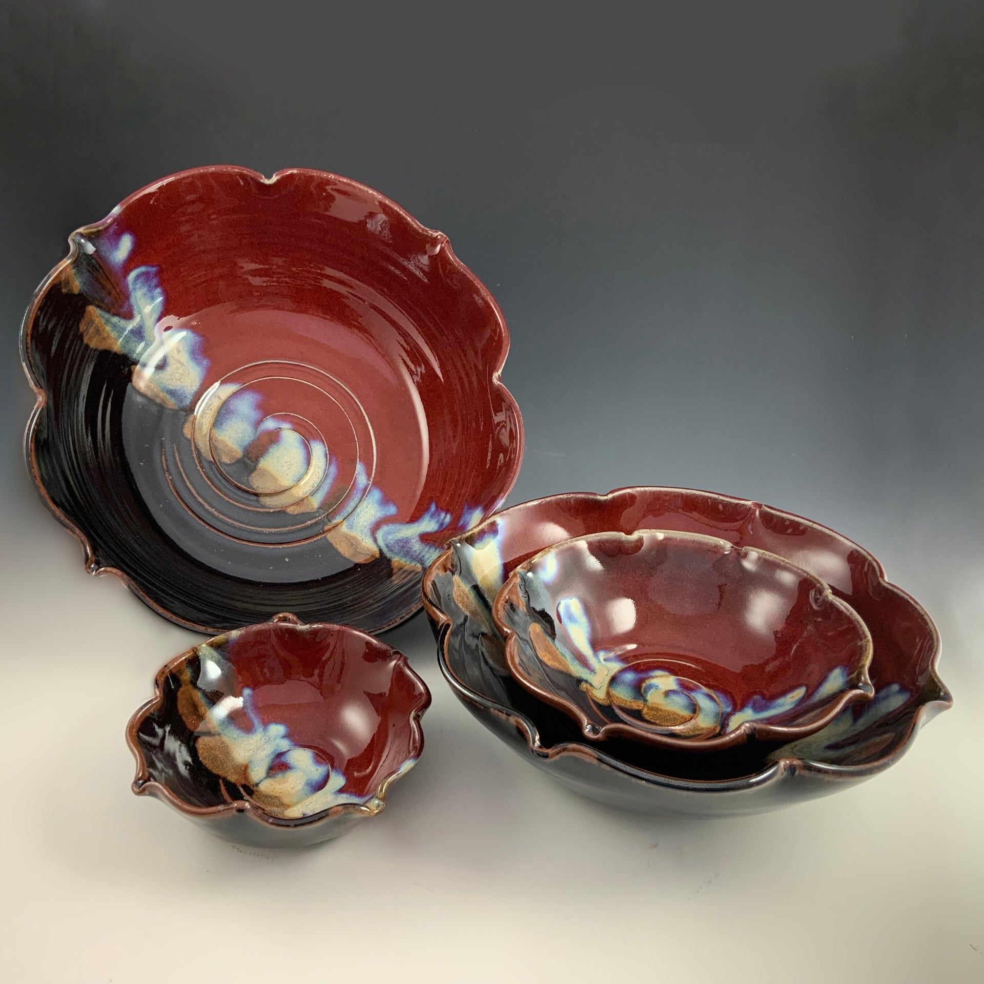 Red and Obsidian