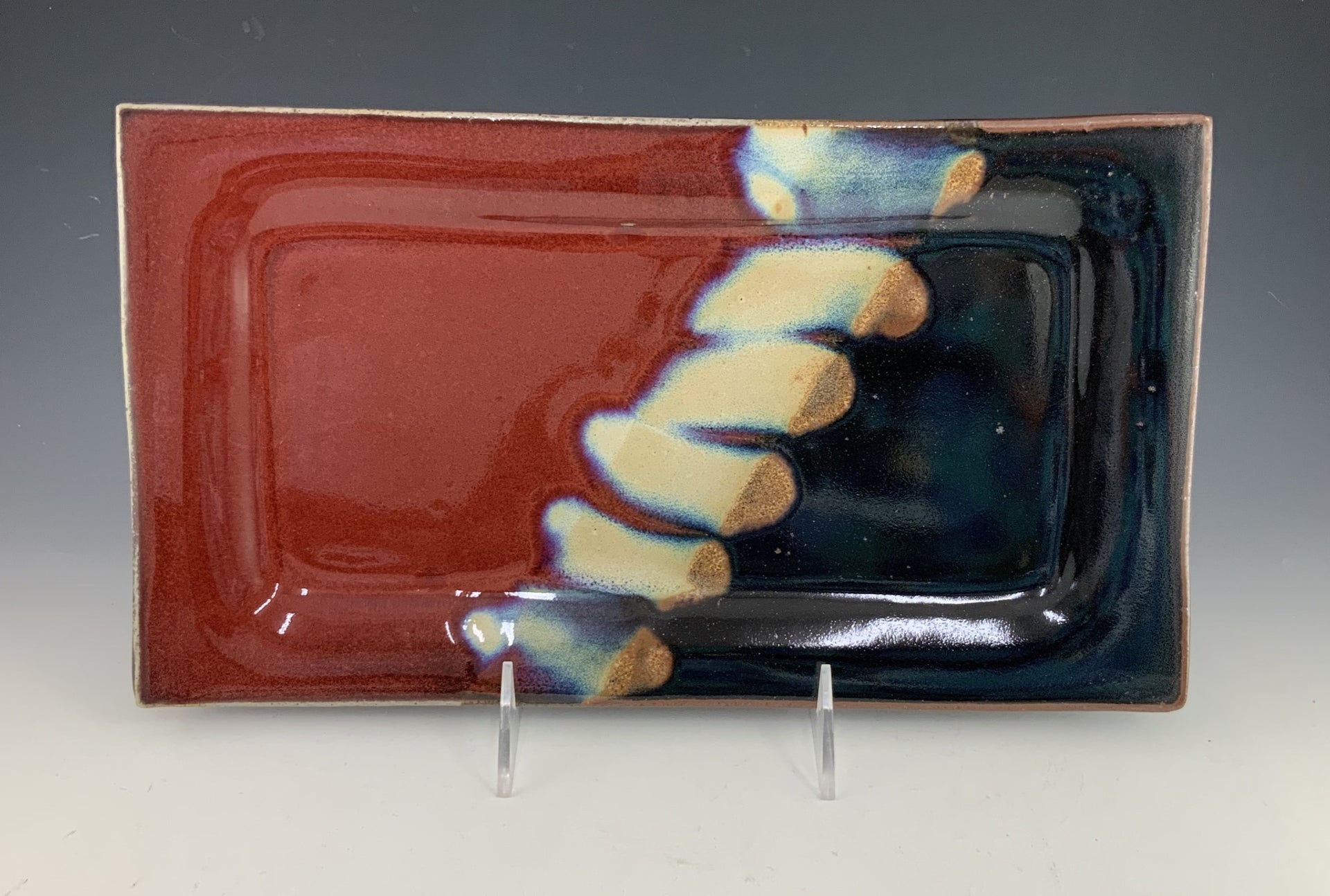 Red and Obsidian