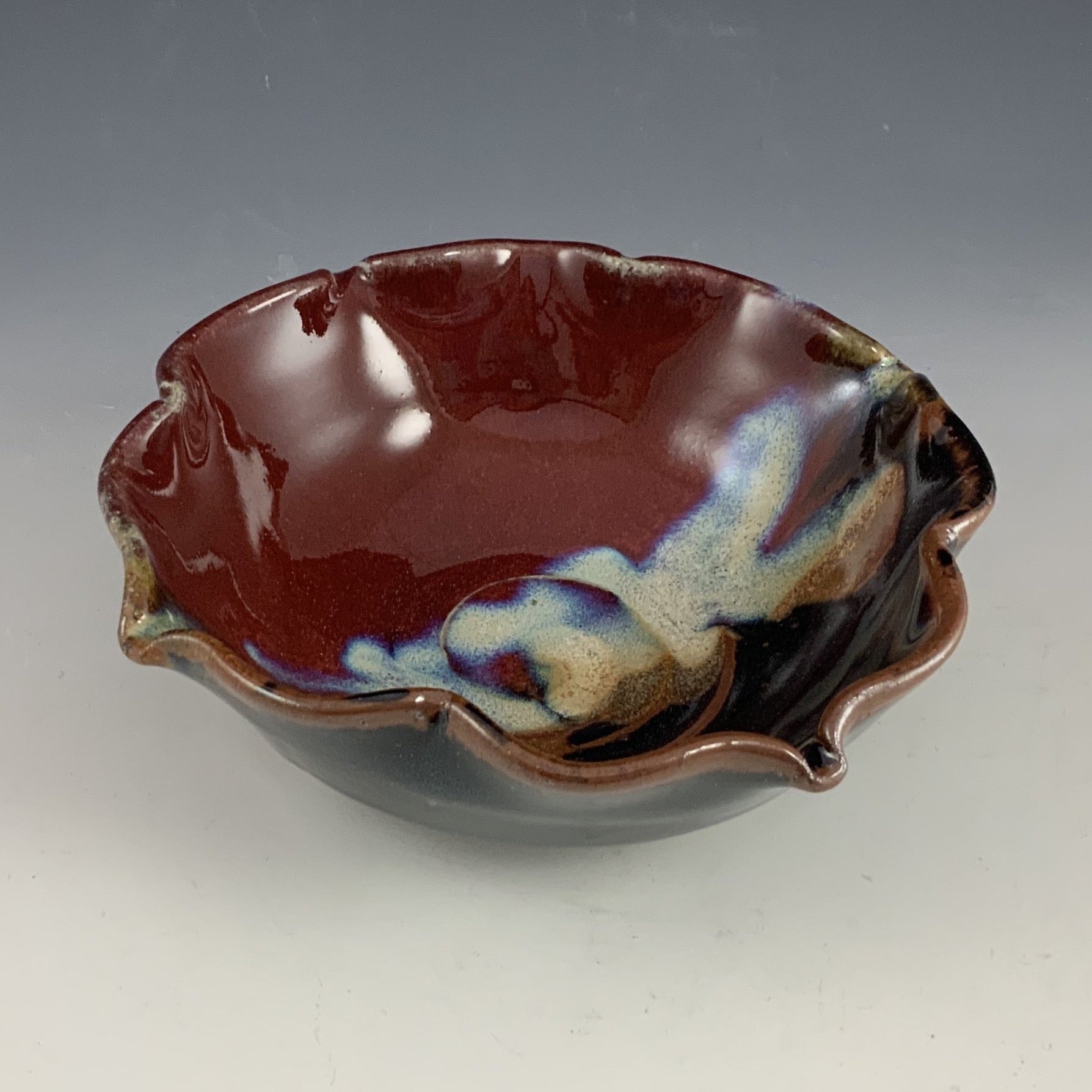 Red and Obsidian