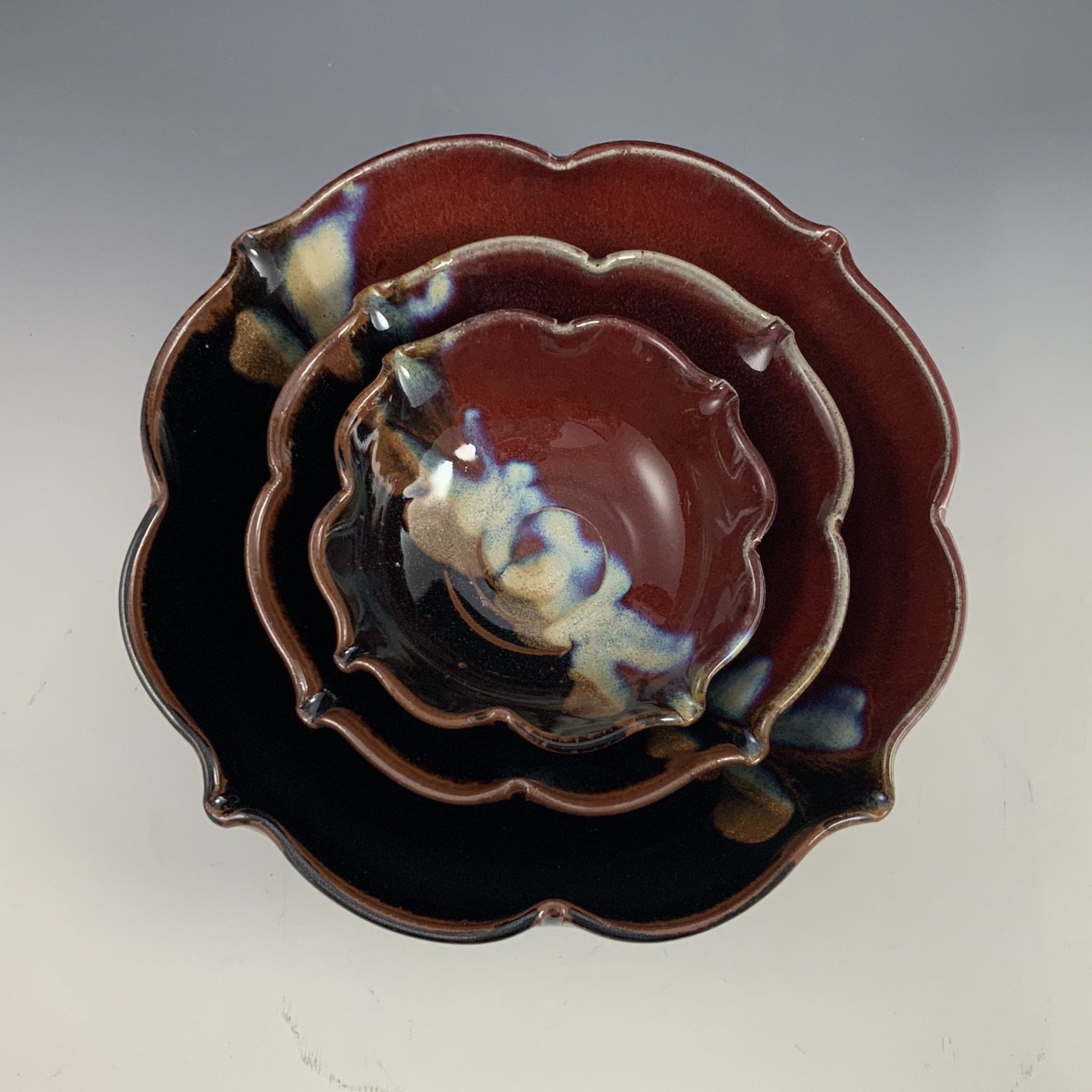 Red and Obsidian