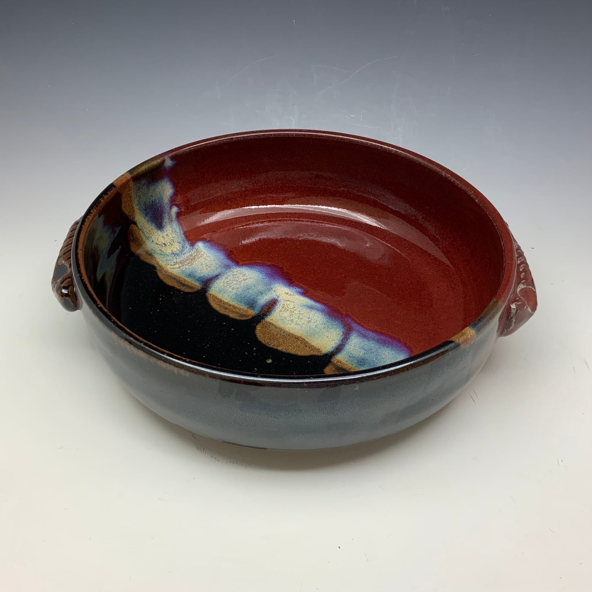 Red and Obsidian