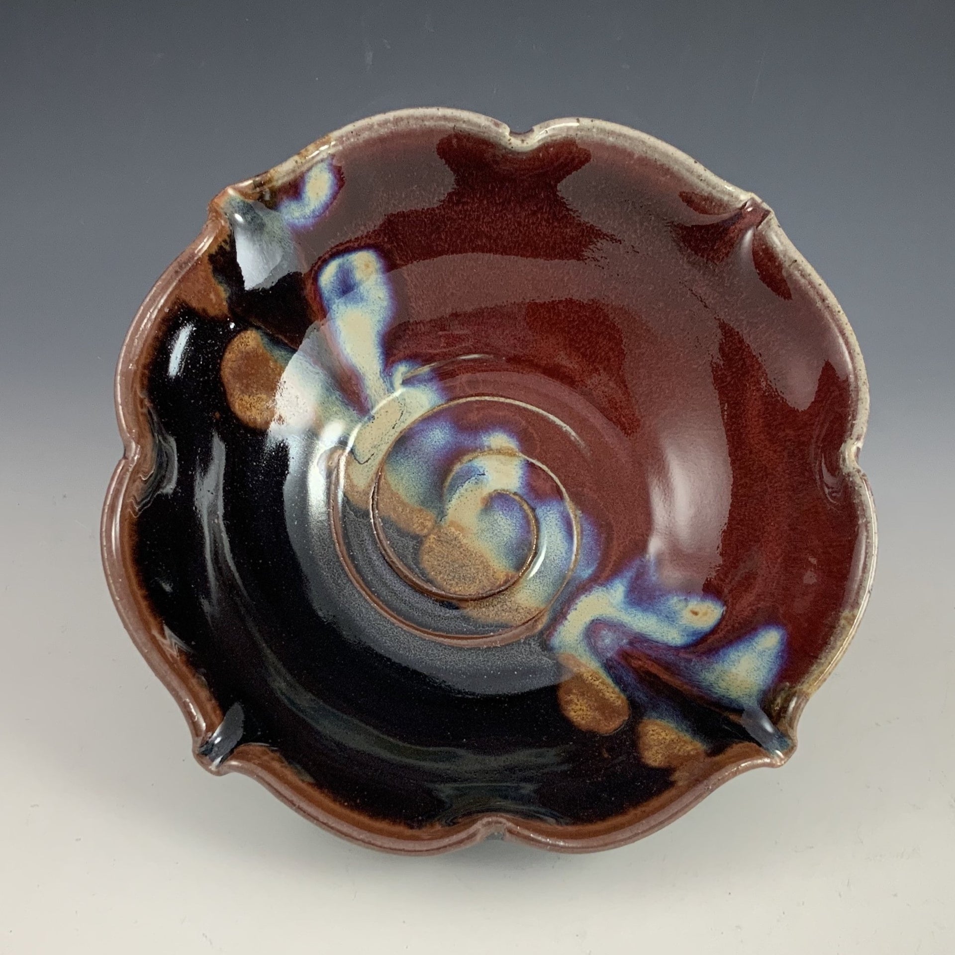 Red and Obsidian