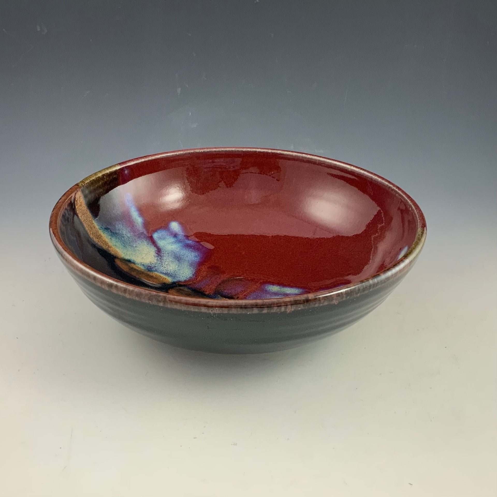 Red and Obsidian