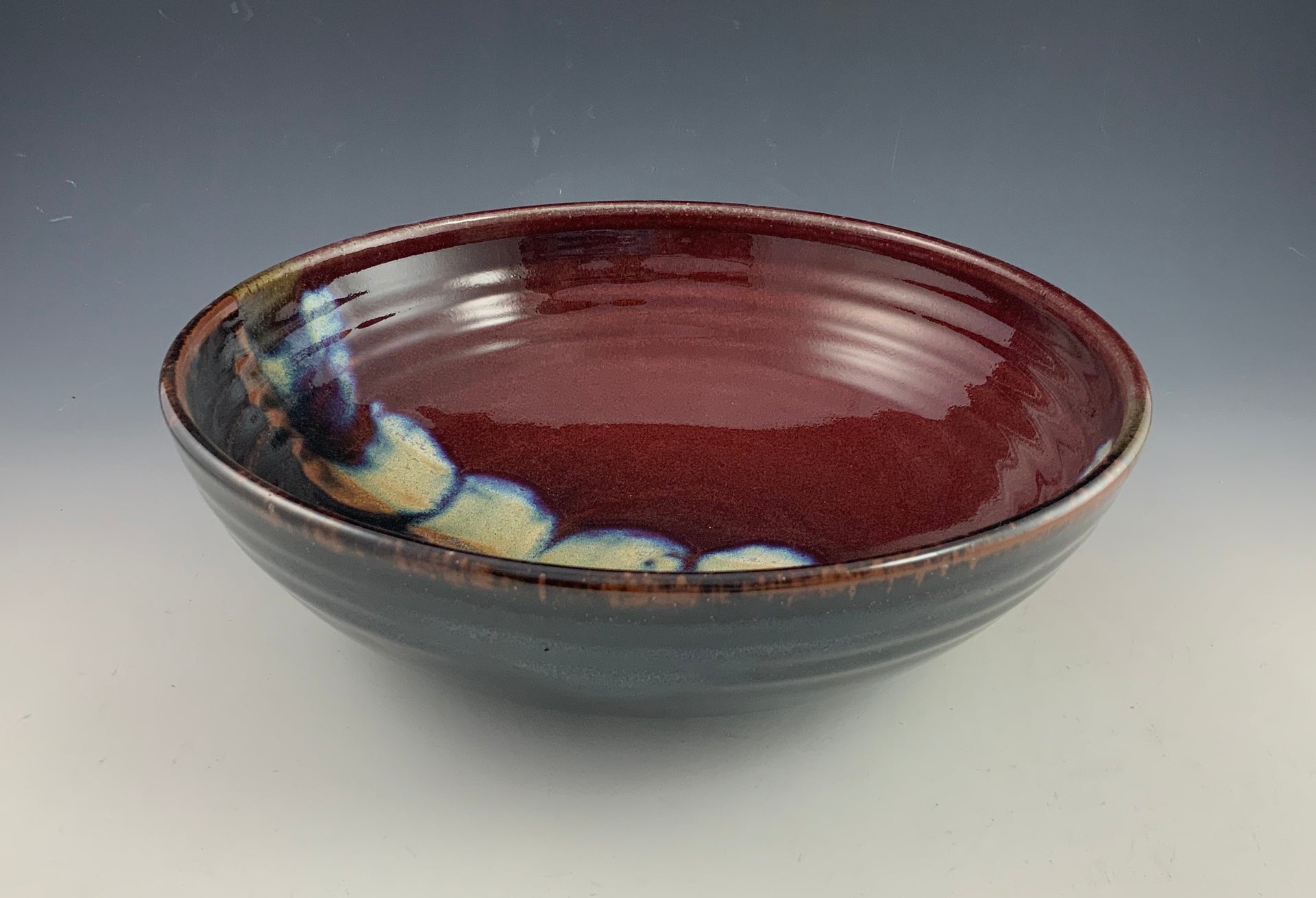 Red and Obsidian