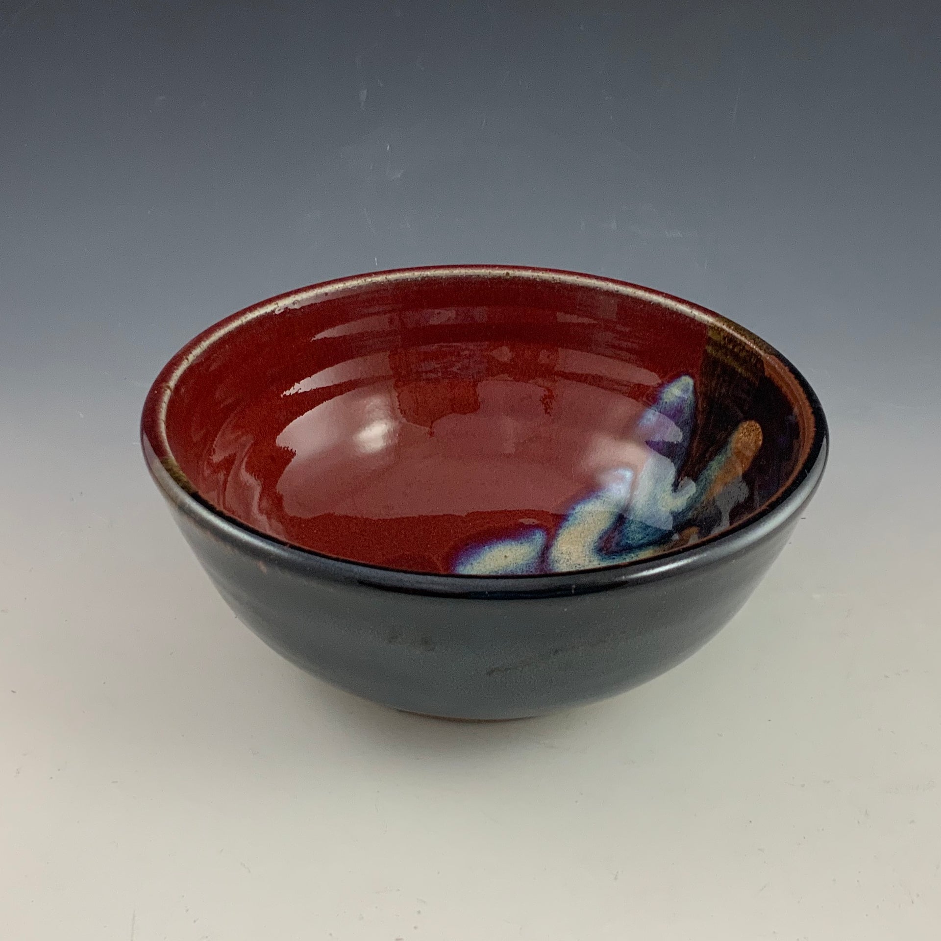 Red and Obsidian