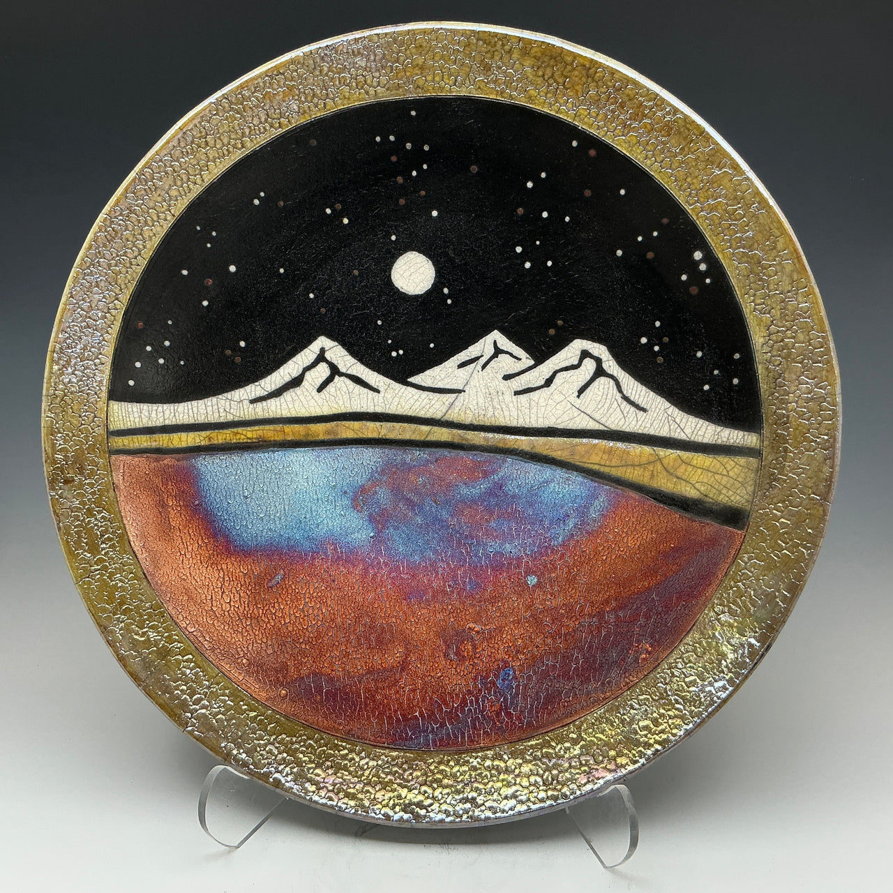 3 Sisters Under a Starry Sky