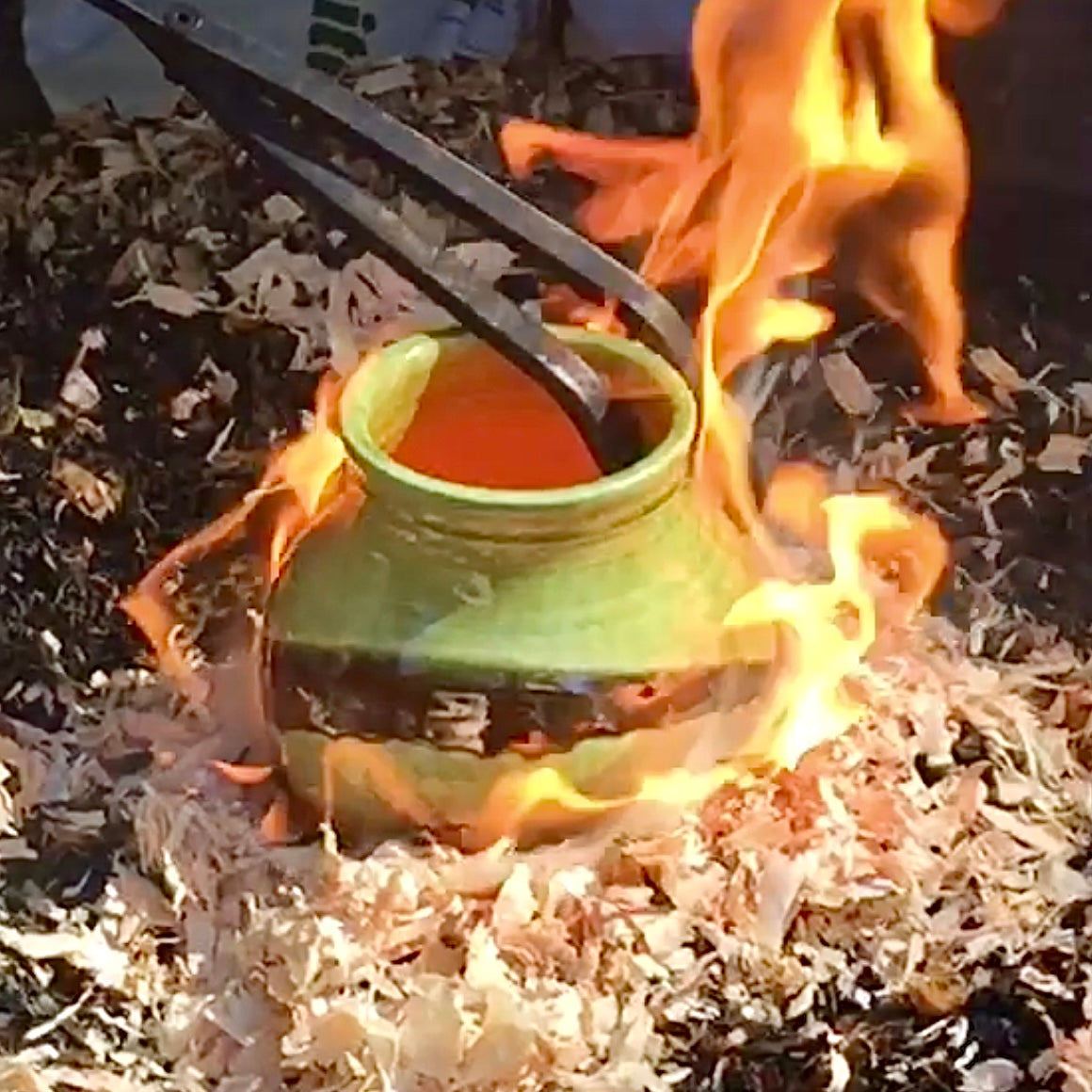 Raku Firing Group Class
