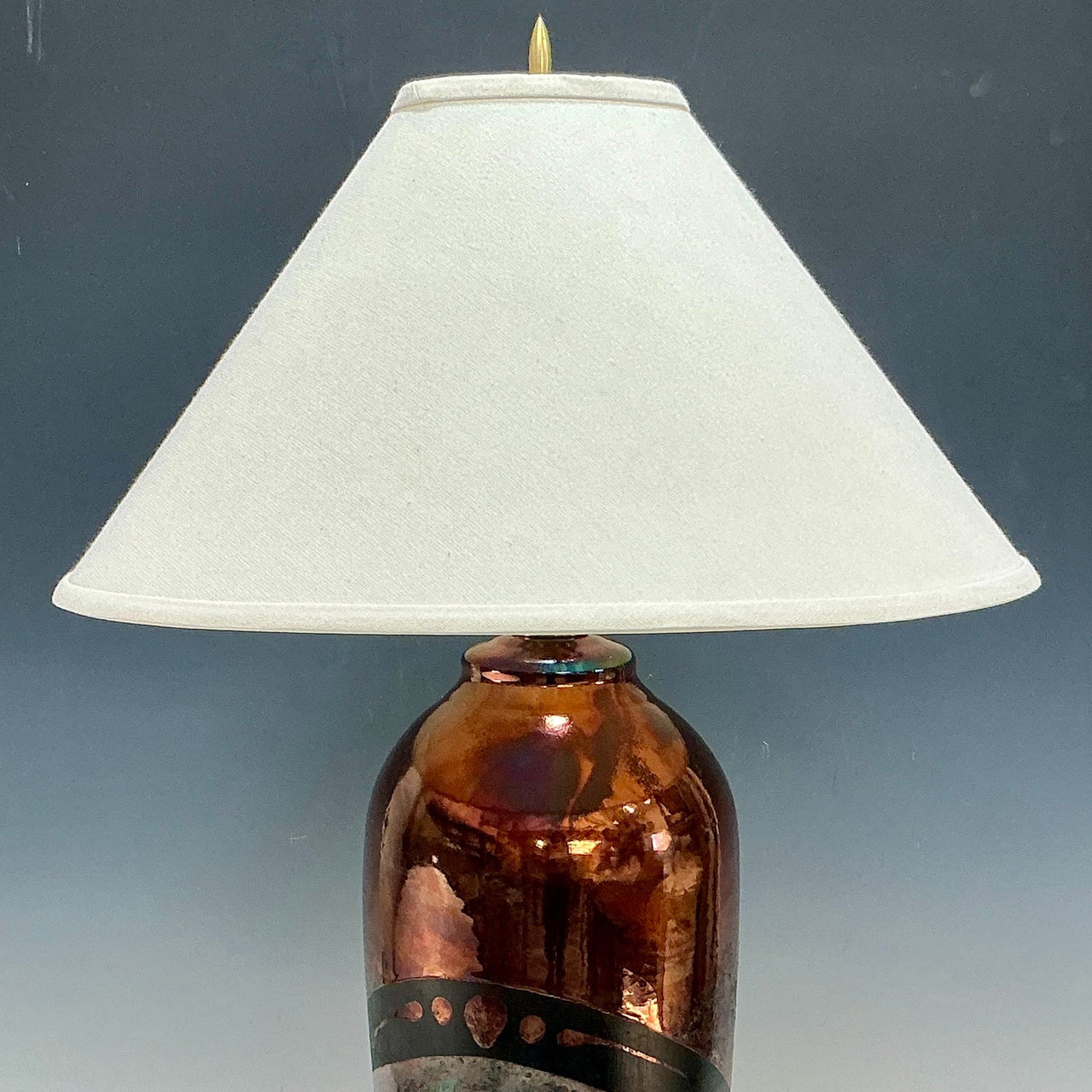off white lamp shade