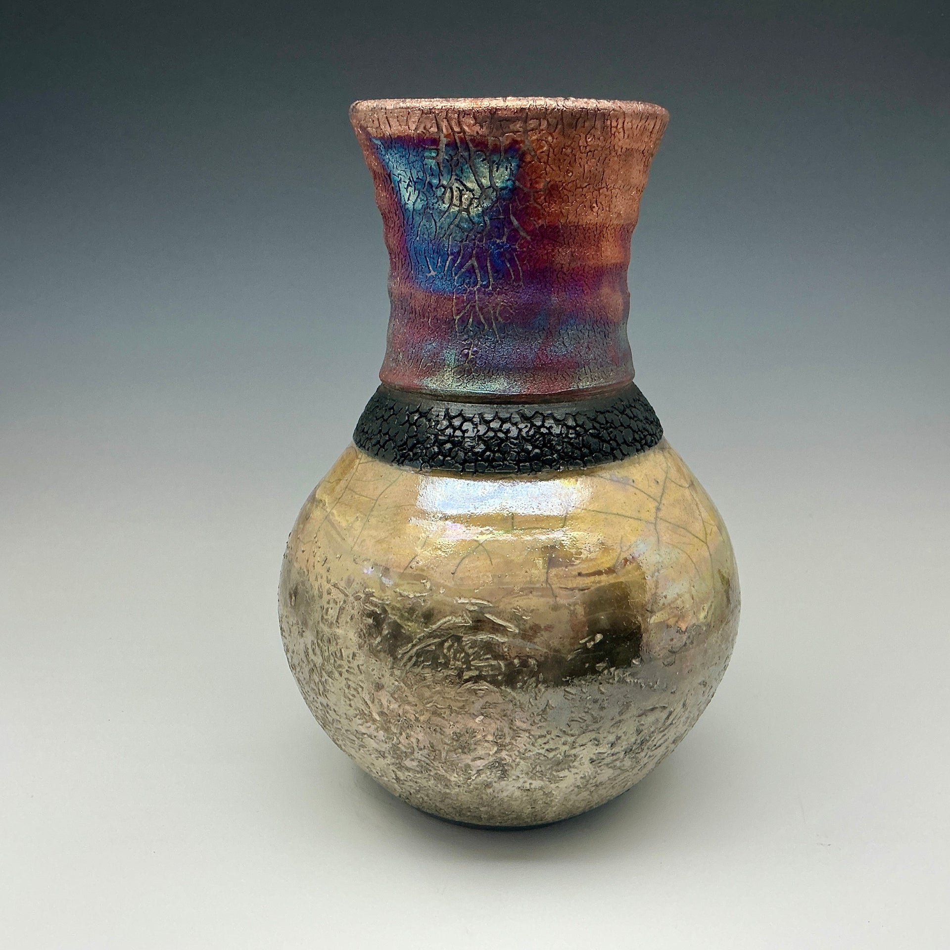 Large bottle in Sparkle and gold