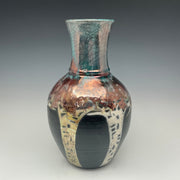 Large bottle with Aspen trees