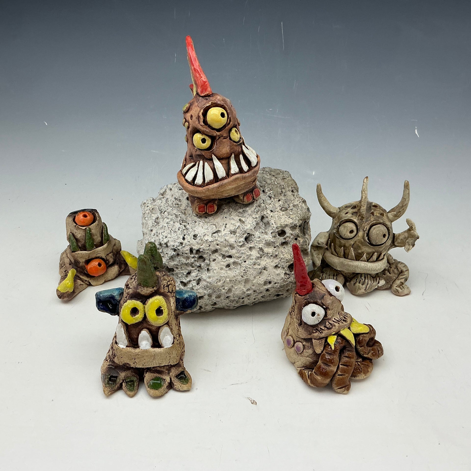 clay monsters