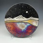 Mt Bachelor Under a Starry Sky