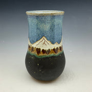Mt forest flower vase