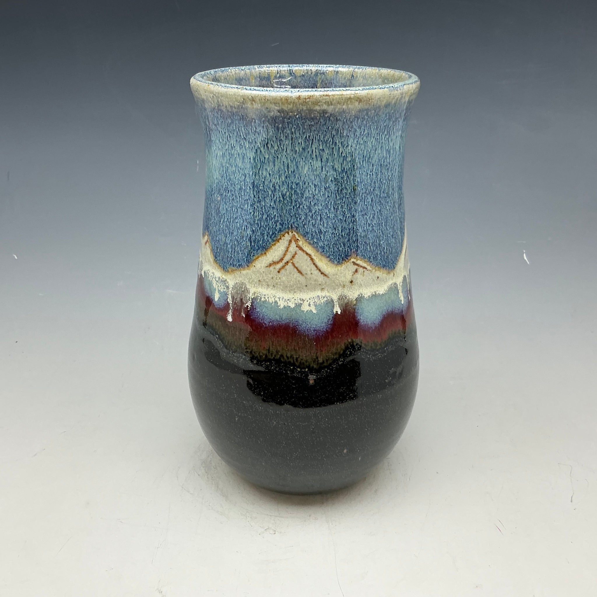 Mt Obsidian Flower Vase