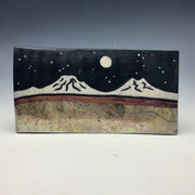 raku wall tile