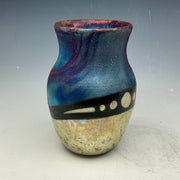 sparkle and gold vase 