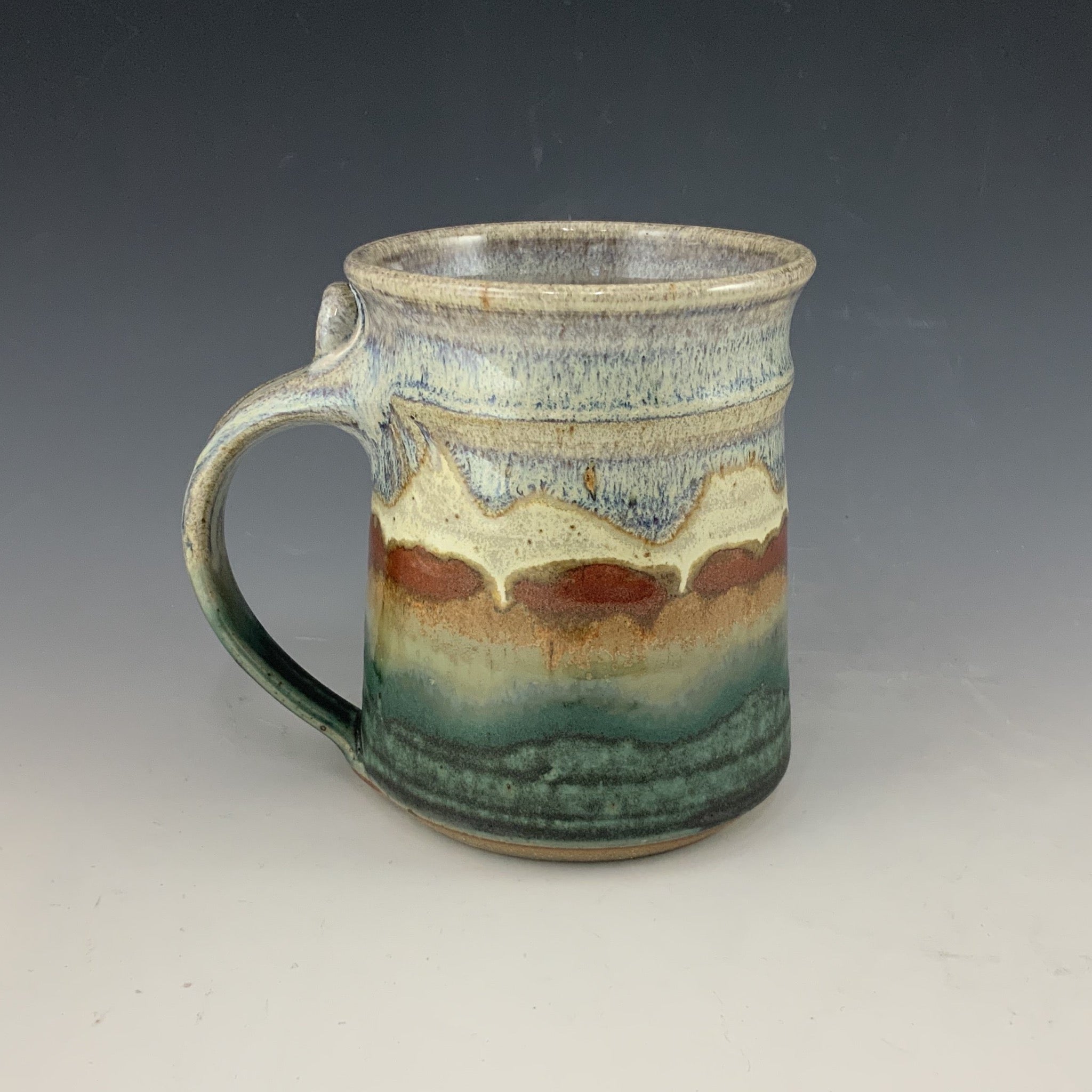 Blue Spruce Pottery - Handmade Stoneware, Dinnerware, Lamps and Raku