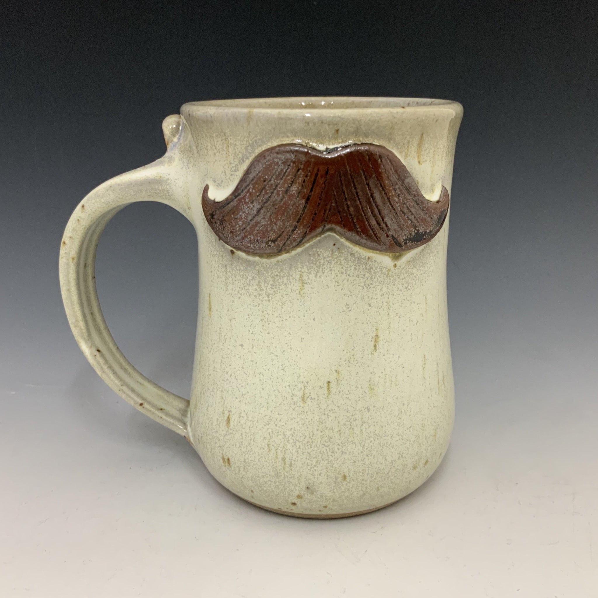 Mustache mug discount