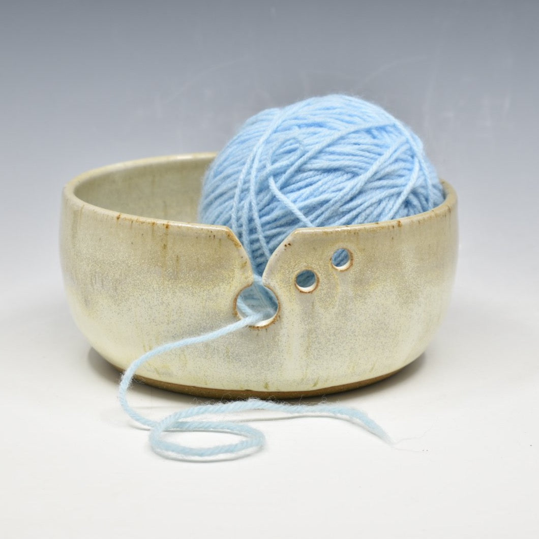 Wild Horses Yarn Bowl – Always Azul Pottery